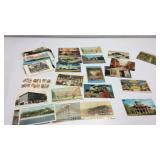 Over 50 Vintage Postcards K8D
