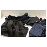 Four Nylon Duffle Bags K7G