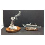 Lenox Crystal Eagle and Crystal Cruise Ship K8C