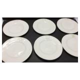 Williams Sonoma Italian Rooster Plates K8C