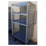 Metal Storage Cabinet on Casters Y6B