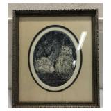 Owl Signed & Numbered Print Y15E