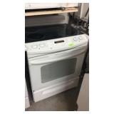 GE Glass Top Slide In Range Y1C