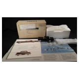 Franklin Mint 1956 Continental MKII IN BOX U8C