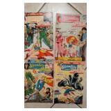 4 DC COMICS Superman 1960s 1970s U16E