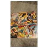 6 DC COMICS Superman 1960s 1970s U16E