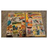 2 DC COMICS Superman 1960s 1970s U16E