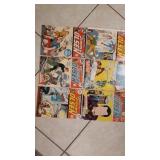 6 DC COMICS Superman 1960s 1970s U16E