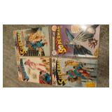 4 DC COMICS Superman 1960s 1970s U16E