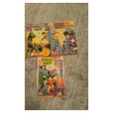 3 DC COMICS Superman 1960s 1970s U16E