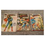 DC COMICS Superman 1960s 1970s. Lot#101
