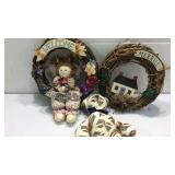 Decorative Wreaths & More K10A