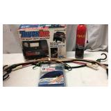 Tire Inflators, Ratchet Strap & More Q7E