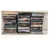 Large Collection of DVDs Q7F