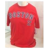 NEW Mens Boston Red Sox Shirt DD