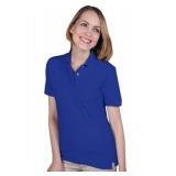Blue Generation Womens Royal Blue Teflon Treated