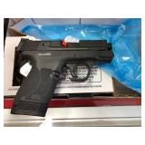 M & P shield, 9 mm , 3 mags and night sights.