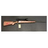 Savage axis II. .308 rifle with bush ell scope.