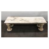 Decorative Marble Top Coffee Table W10C