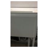 2 Twin White Single Bed Headboards K8A