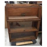 2 Globe Wernicke Barrister Bookcases W6A