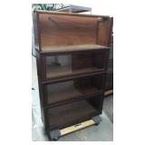 3 Globe Wernicke Barrister Bookcases W6A