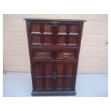 Vintage Lane Bar/Liquor Cabinet U12A