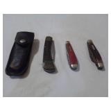 Lot Of (3) Collectible Knives U16B