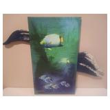 O/C "The Queens & Their Court"... Artist Sgd! U11C