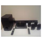 LG 3D Blu-Ray Surround Sound Theater System U11A