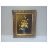 O/C Floral Still-Life Painting...Signed! U15E