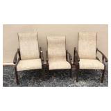 3 Matching Patio Chairs Z11A