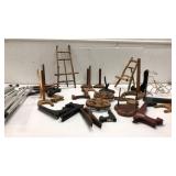 Large Collection of Easels and Plate Stands K13C