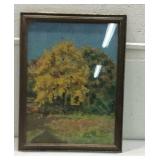 Original Oil on Canvas K15E