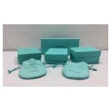 Empty Tiffany & Co Boxes & Pouches K16J