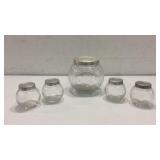 Vintage Hoosier Jars K13C