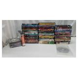DVDs & CDs X