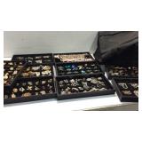 Jewelers Traveling Bag -Full of Jewelry! K13A