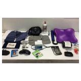 Assortment of Traveling Necessities T14E