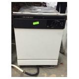 White GE Dishwasher Y2C