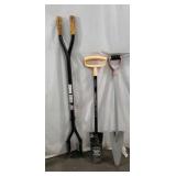 3 Shovels X