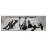 9 Hand Held Tools X
