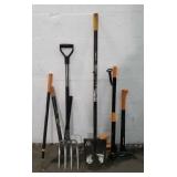 7 Fiskars Yard Tools X