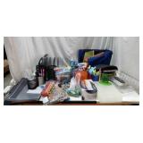 Large Assortment of Office Supplies X