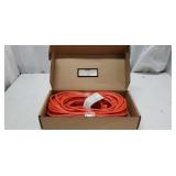 New 100ft 16/3Vinyl Outdoor Extension Cord X