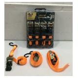 Brand New Ratchet Tie Downs T14D