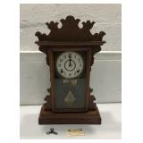Early Oak Mantle Clock K16A