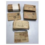 Antique Russian Postcards K16B