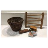 Vintage Boxes & Marbles K14G