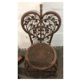 Nice Wicker Chair Y11B